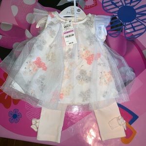 Infant girl 2 piece outfit